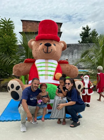 A solidariedade que move São Gonçalo: Conheça Projetos Sociais que transformam o fim de ano da população