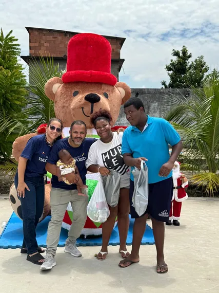 A solidariedade que move São Gonçalo: Conheça Projetos Sociais que transformam o fim de ano da população