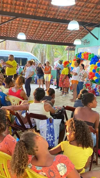 A solidariedade que move São Gonçalo: Conheça Projetos Sociais que transformam o fim de ano da população