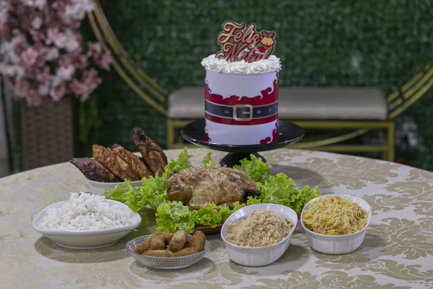 Ceia de Natal pronta vira alternativa para famílias e fortalece pequenos negócios