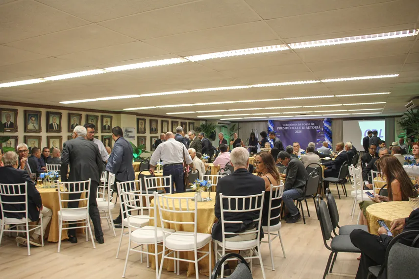 Cerimônia de posse da CDL Niterói reúne figuras ilustres da cidade