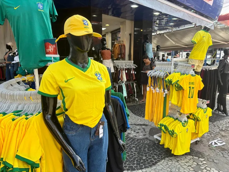 Confira opção de roupas confortáveis para assistir o Brasil na Copa do Mundo 2026