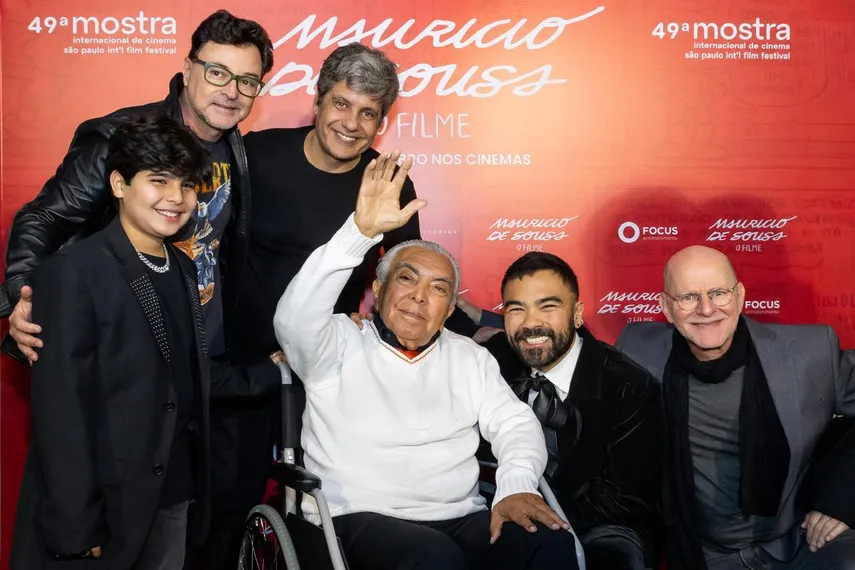 De SG para o universo da Turma da Mônica: atores mirins dão vida aos personagens de 'Mauricio de Sousa - O Filme'