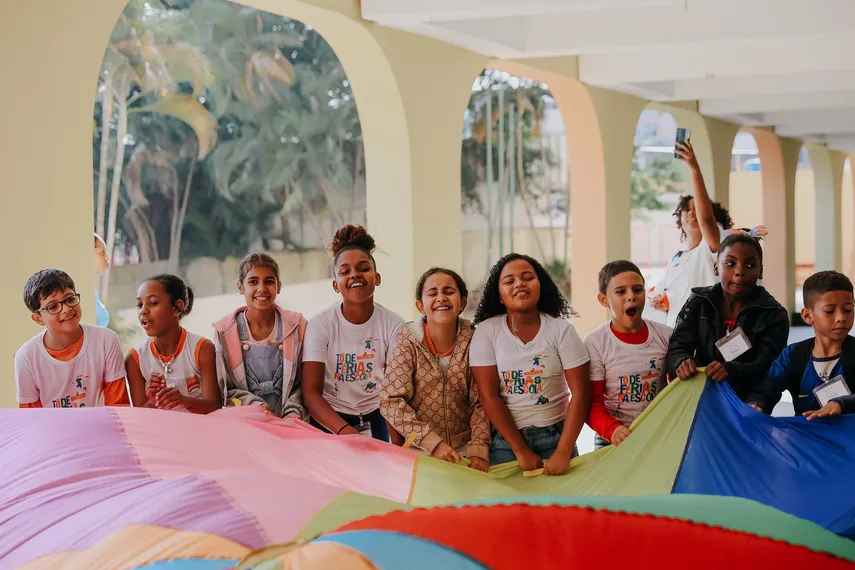 Férias escolares também são sinônimo de diversão
