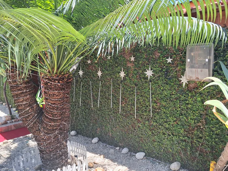 Já é Natal em Alcântara! Decoração temática em residência mantém tradição no bairro