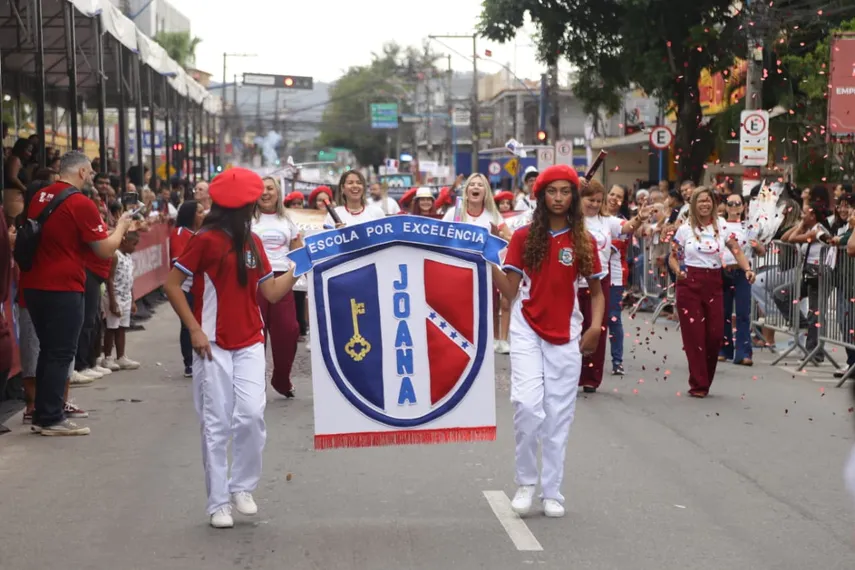 Maricá comemora 212 anos com desfile cívico marcado pela participação das escolas