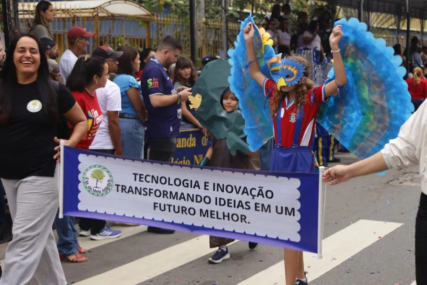 Maricá comemora 212 anos com desfile cívico marcado pela participação das escolas