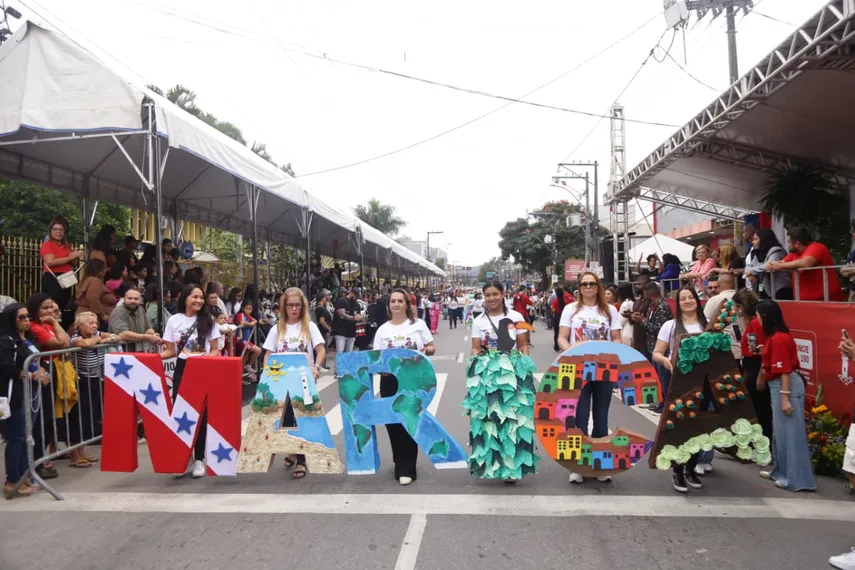 Maricá comemora 212 anos com desfile cívico marcado pela participação das escolas