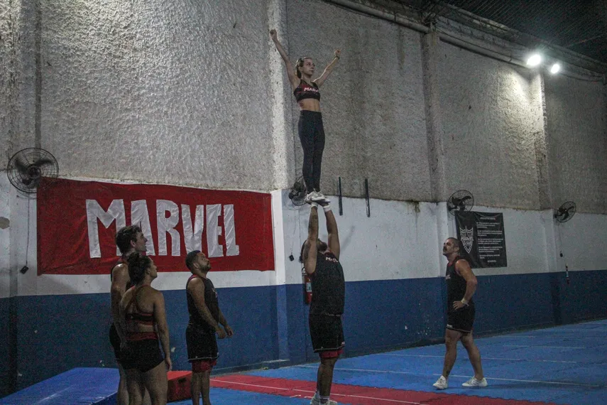 Marvel All Stars conquista título brasileiro no Cheerleading e confirma protagonismo nacional