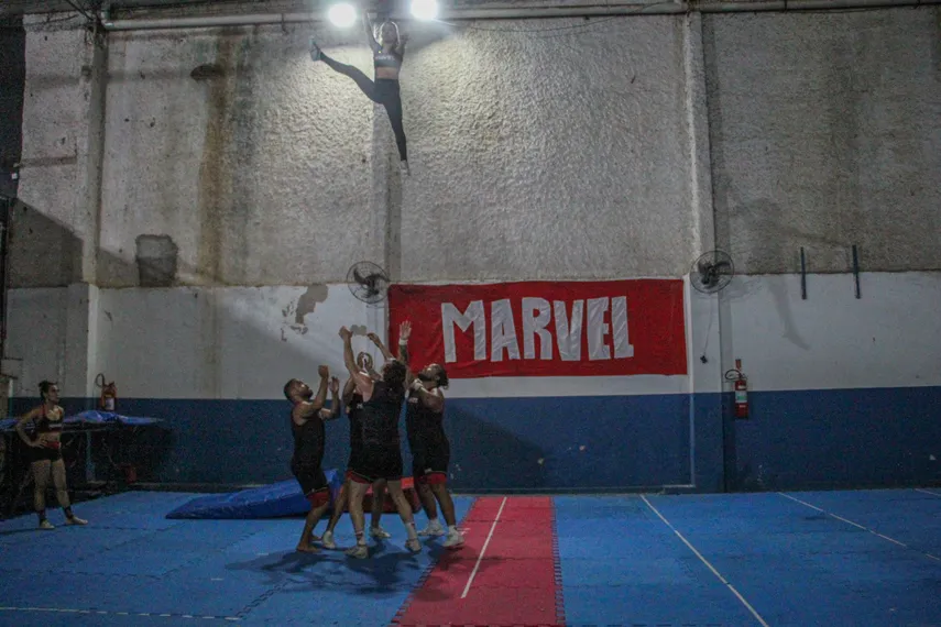 Marvel All Stars conquista título brasileiro no Cheerleading e confirma protagonismo nacional