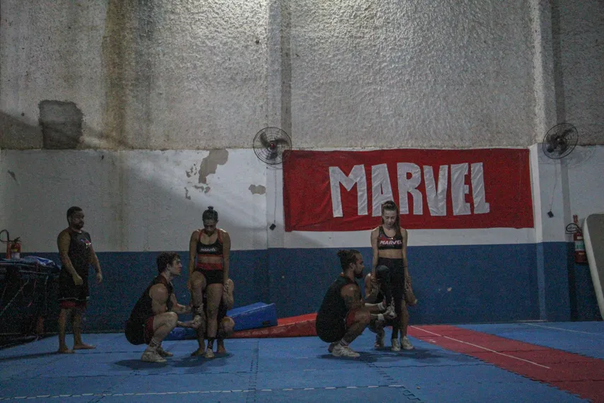 Marvel All Stars conquista título brasileiro no Cheerleading e confirma protagonismo nacional