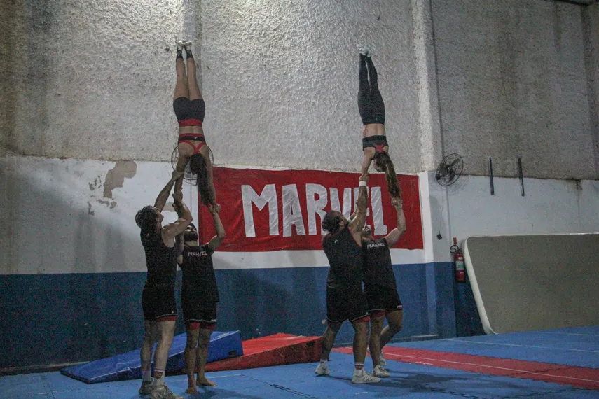 Marvel All Stars conquista título brasileiro no Cheerleading e confirma protagonismo nacional