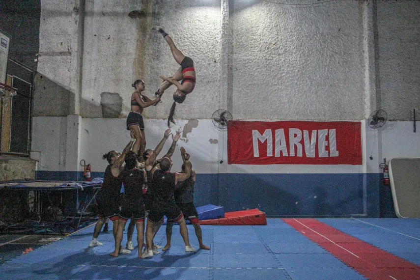 Marvel All Stars conquista título brasileiro no Cheerleading e confirma protagonismo nacional