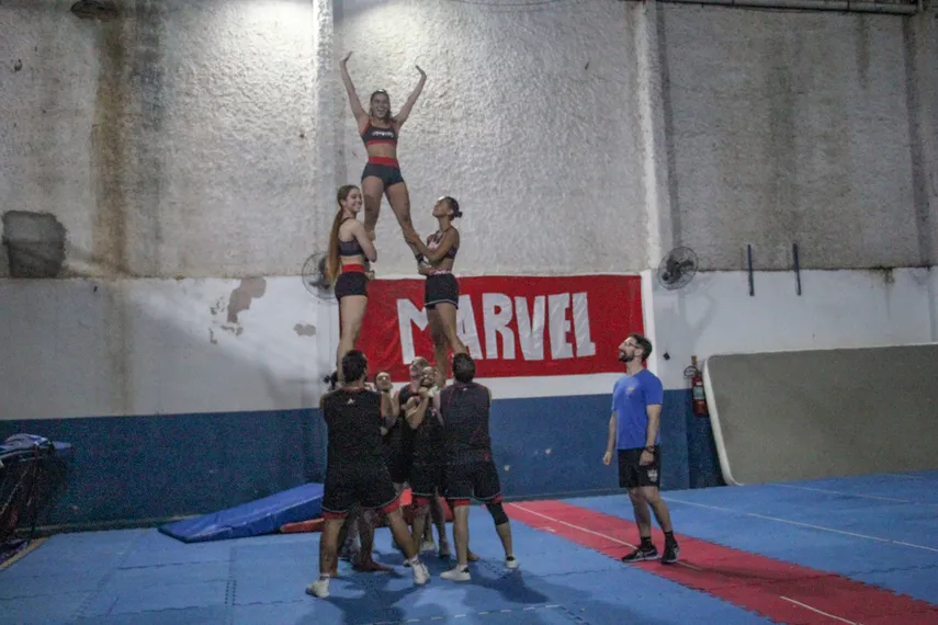 Marvel All Stars conquista título brasileiro no Cheerleading e confirma protagonismo nacional