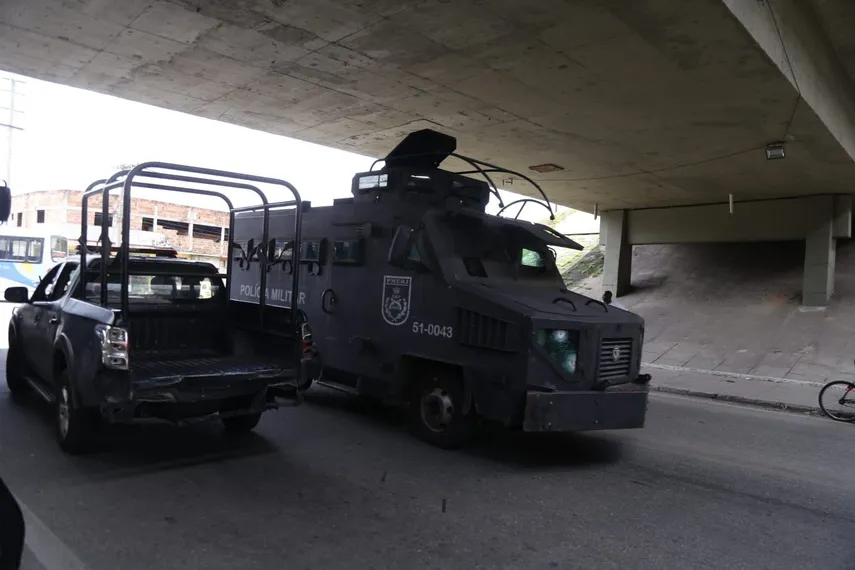 Megaoperação no Complexo do Salgueiro recupera veículos roubados
