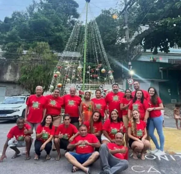 Moradores do Sapê, em Niterói, realizam festa anual do projeto "Natal bom é Natal para todos"
