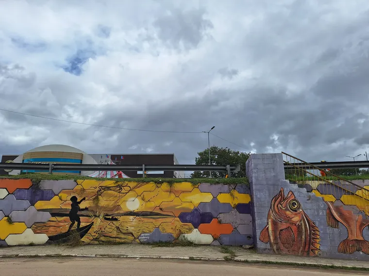 Murais de São Gonçalo: Geografia urbana e diversidade sob a ótica da arte espalhada pela cidade