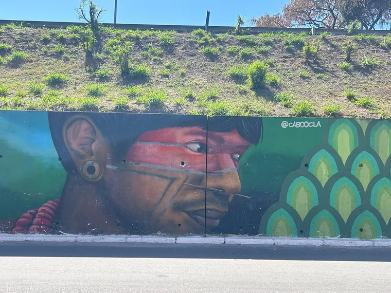 Murais de São Gonçalo: Geografia urbana e diversidade sob a ótica da arte espalhada pela cidade