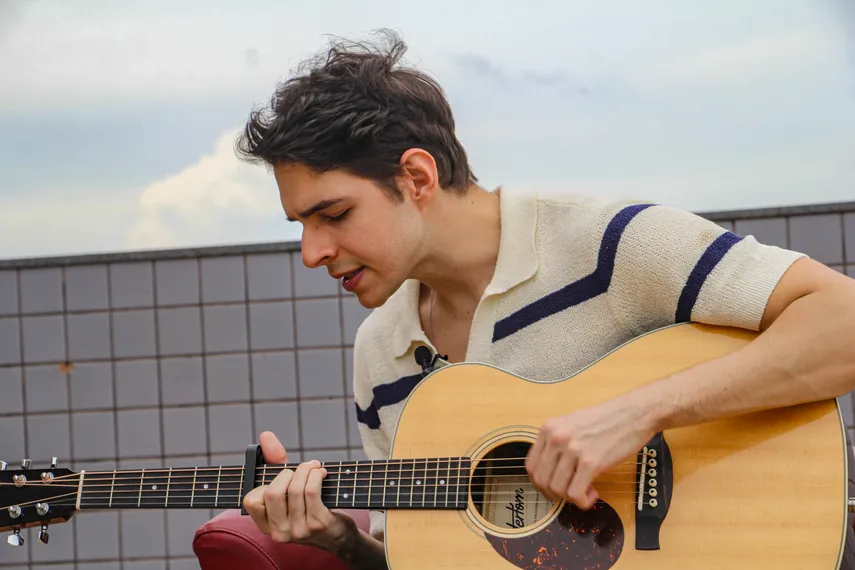 OSG Encontros: Marco Baptista fala sobre sua trajetória e lançamento do seu novo álbum