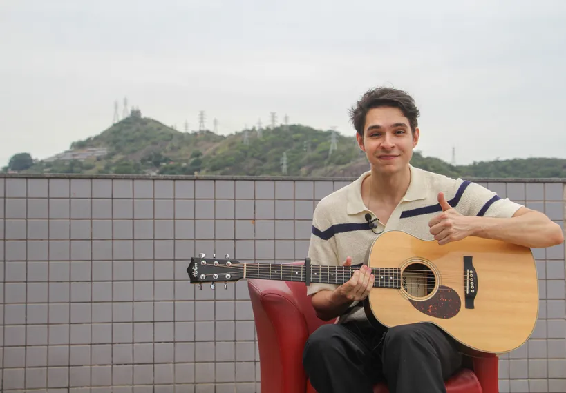 OSG Encontros: Marco Baptista fala sobre sua trajetória e lançamento do seu novo álbum