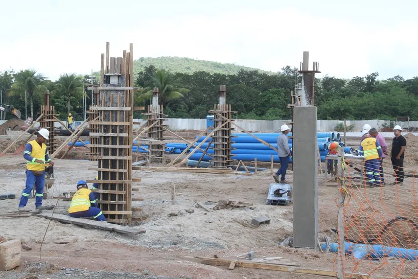 Obras no Parque RJ São Gonçalo caminham para a reta final
