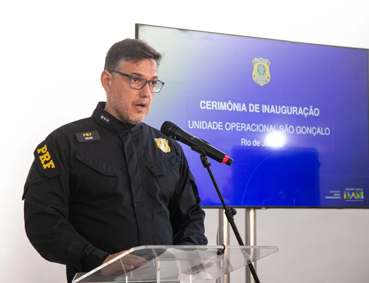 PRF entrega nova unidade operacional às margens da BR-101, em São Gonçalo