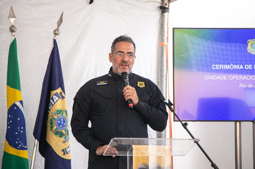 PRF entrega nova unidade operacional às margens da BR-101, em São Gonçalo
