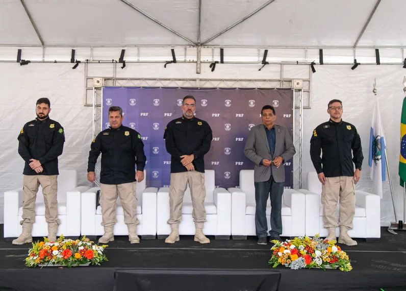 PRF entrega nova unidade operacional às margens da BR-101, em São Gonçalo
