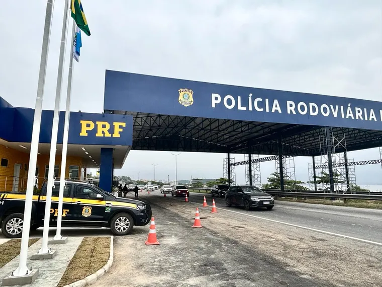 PRF entrega nova unidade operacional às margens da BR-101, em São Gonçalo