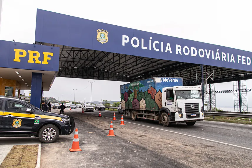 PRF entrega nova unidade operacional às margens da BR-101, em São Gonçalo