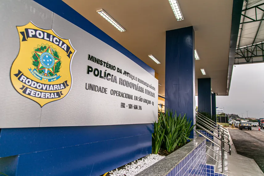 PRF entrega nova unidade operacional às margens da BR-101, em São Gonçalo