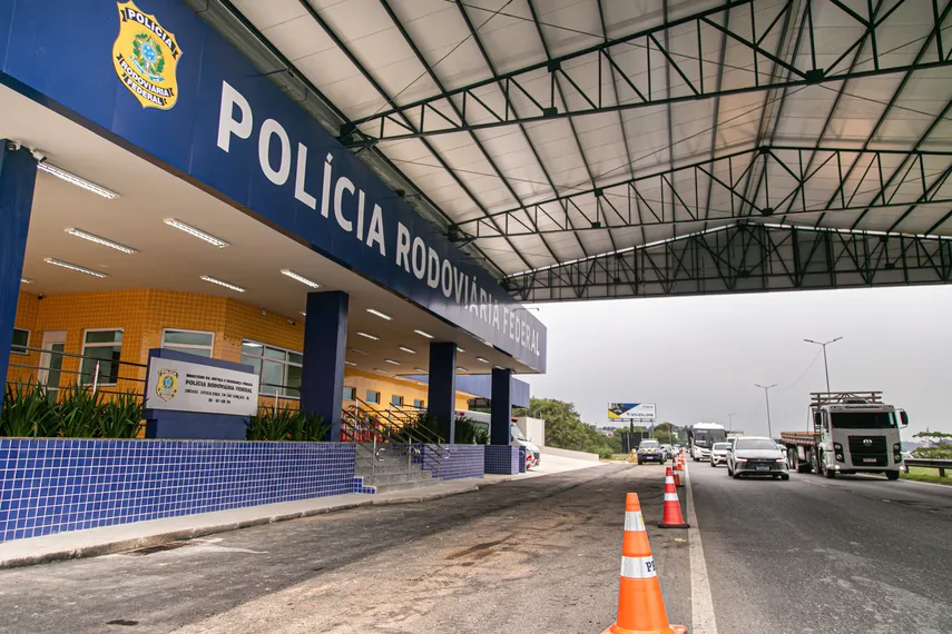 PRF entrega nova unidade operacional às margens da BR-101, em São Gonçalo