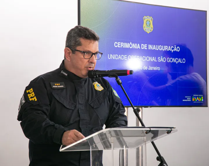 PRF entrega nova unidade operacional às margens da BR-101, em São Gonçalo