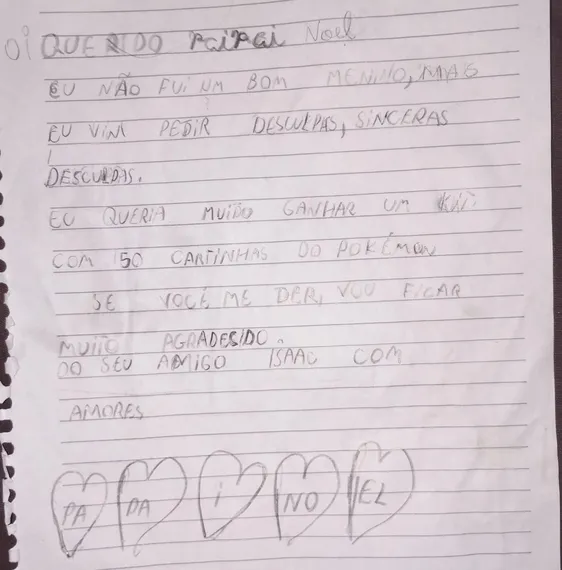 'Papai Noel dos Correios': Quase 500 cartinhas aguardam adoção em São Gonçalo e Niterói; Saiba como ajudar
