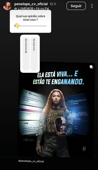 Pode estar viva? 'Japinha do CV' não consta na lista de mortos da megaoperação no Rio