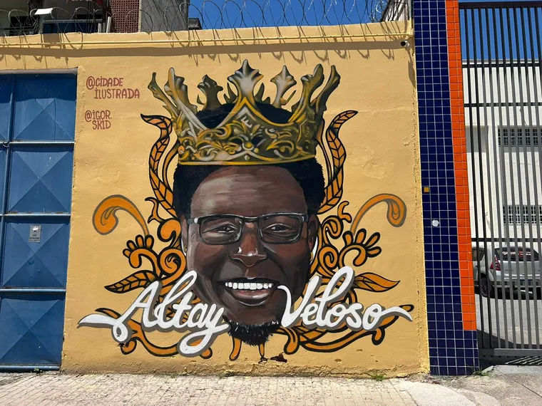 Povo Preto: Projeto homenageia gonçalenses renomados na música, esporte e arte através de murais espalhados pela cidade