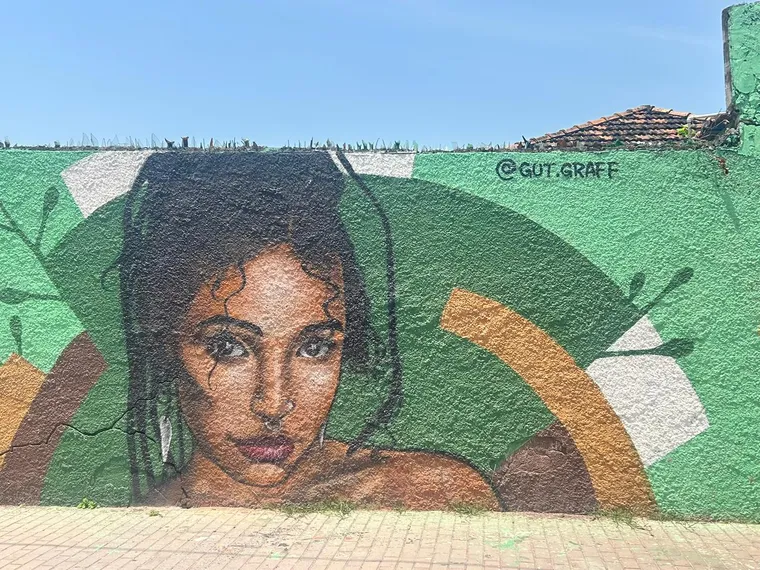 Povo Preto: Projeto homenageia gonçalenses renomados na música, esporte e arte através de murais espalhados pela cidade