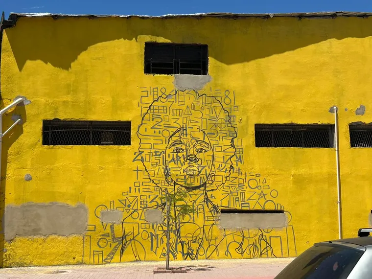 Povo Preto: Projeto homenageia gonçalenses renomados na música, esporte e arte através de murais espalhados pela cidade