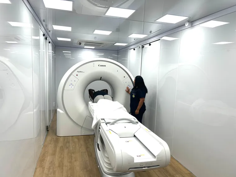 Prefeitura de Niterói e o Ministério da Saúde iniciam atendimento na unidade móvel do programa 'Agora Tem Especialistas'