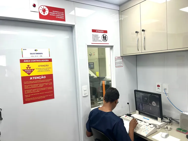 Prefeitura de Niterói e o Ministério da Saúde iniciam atendimento na unidade móvel do programa 'Agora Tem Especialistas'