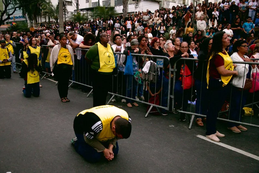 Procissão eucarística de Corpus Christi em SG reúne fiéis de mais de 30 paróquias