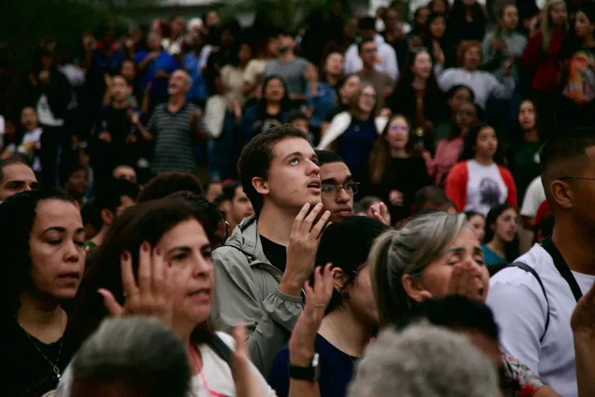 Procissão eucarística de Corpus Christi em SG reúne fiéis de mais de 30 paróquias
