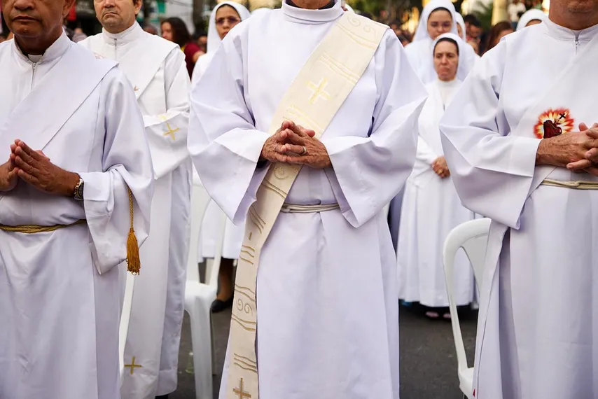 Procissão eucarística de Corpus Christi em SG reúne fiéis de mais de 30 paróquias