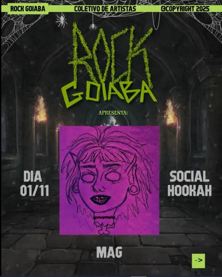 Rock Goiaba : coletivo reúne artistas independentes de Niterói para festival de Halloween