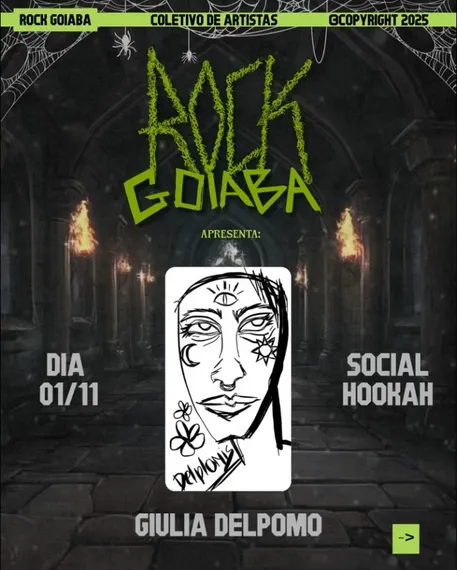 Rock Goiaba : coletivo reúne artistas independentes de Niterói para festival de Halloween