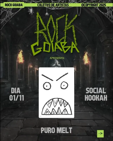 Rock Goiaba : coletivo reúne artistas independentes de Niterói para festival de Halloween