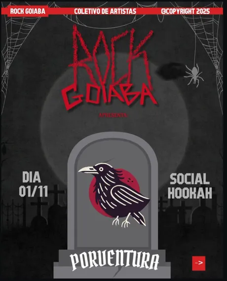 Rock Goiaba : coletivo reúne artistas independentes de Niterói para festival de Halloween