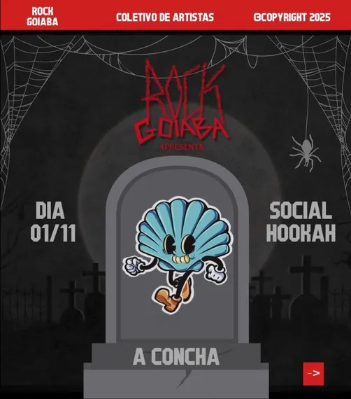 Rock Goiaba : coletivo reúne artistas independentes de Niterói para festival de Halloween