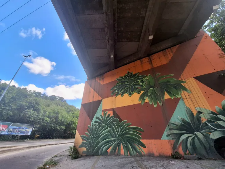 São Gonçalo galeria a céu aberto: Conheça os painéis que vem transformando o cenário da cidade