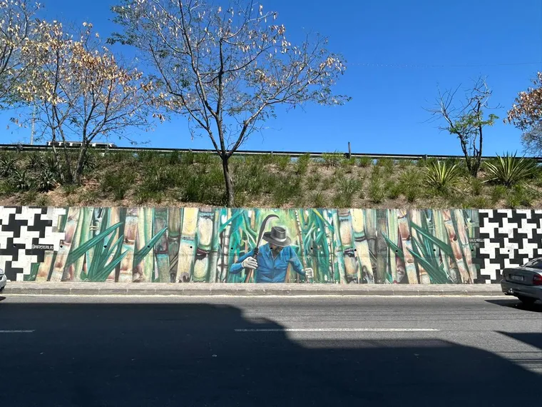 São Gonçalo galeria a céu aberto: Conheça os painéis que vem transformando o cenário da cidade